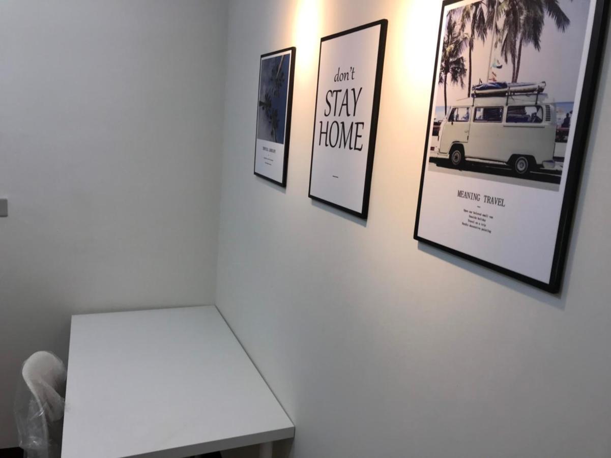 Tourism B&B Kota Hsinchu Bagian luar foto