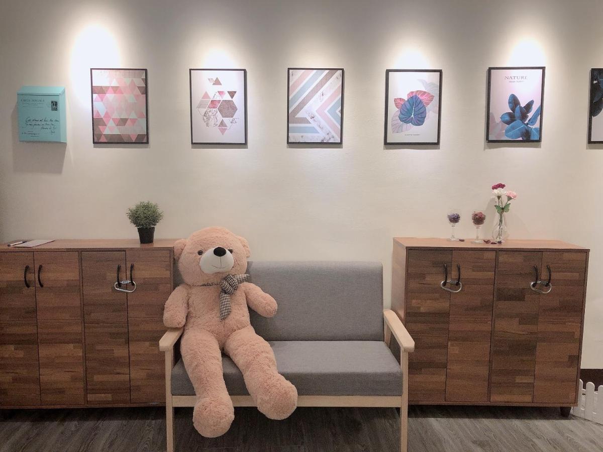 Tourism B&B Kota Hsinchu Bagian luar foto