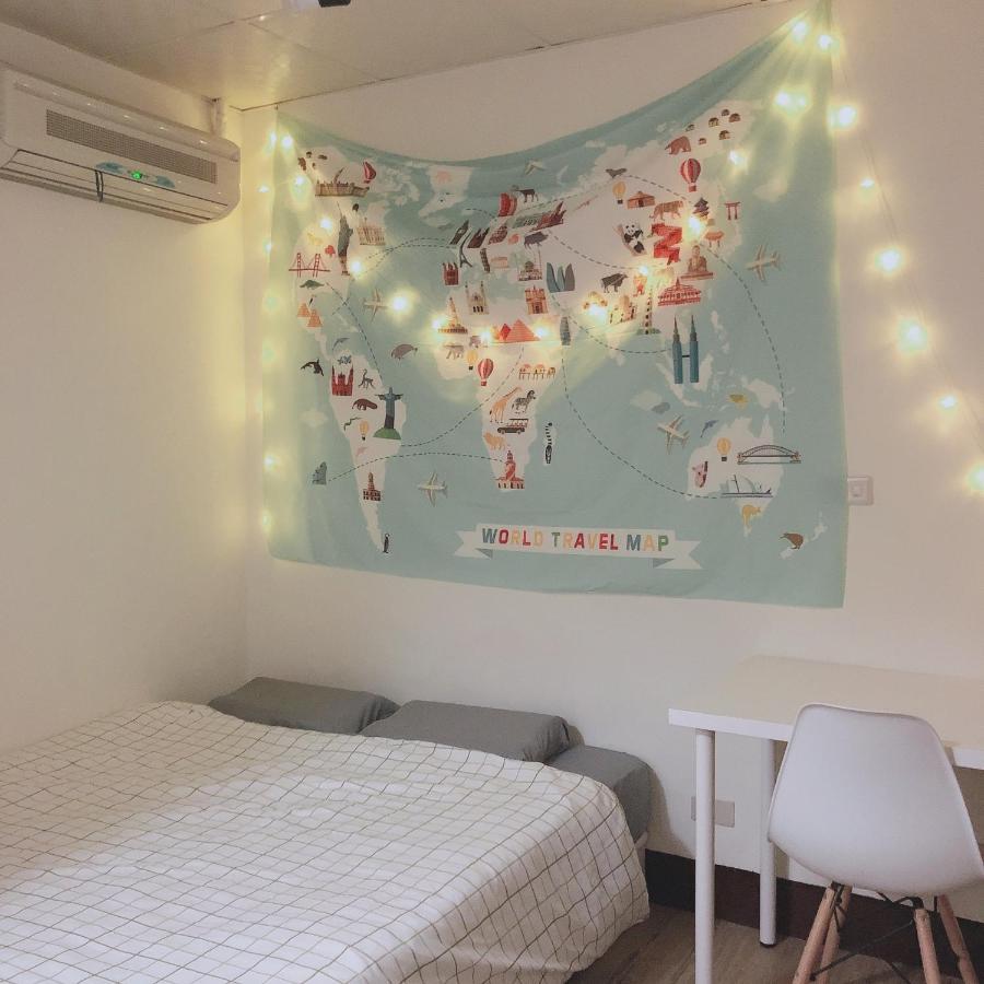 Tourism B&B Kota Hsinchu Bagian luar foto